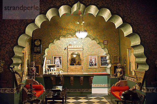 Indien  Rajasthan  Bikaner  Bhairon Vilas Hotel