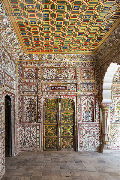 Indien  Rajasthan  Bikaner  Junagarh Fort