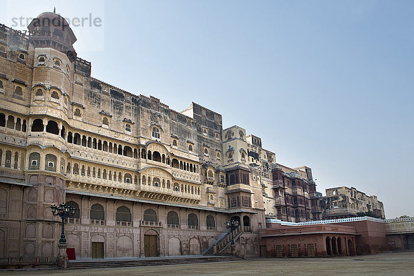 Indien  Rajasthan  Bikaner  Junagarh Fort