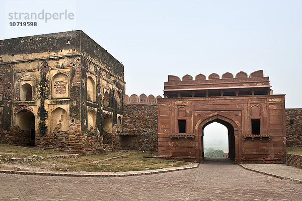 Indien  Uttar Pradesh  Fatehpur Sikri  alte Stadt
