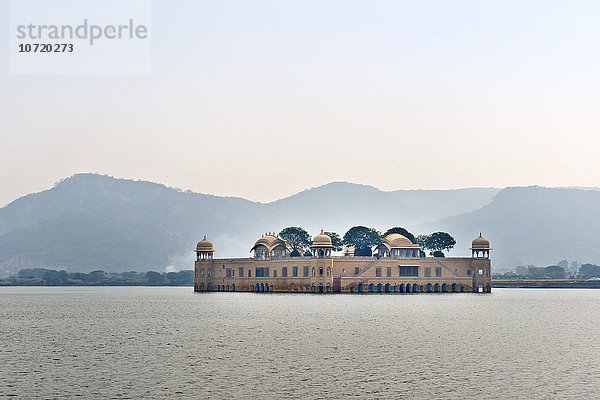 Indien  Rajasthan  Jaipur  Palast Jal Mahal