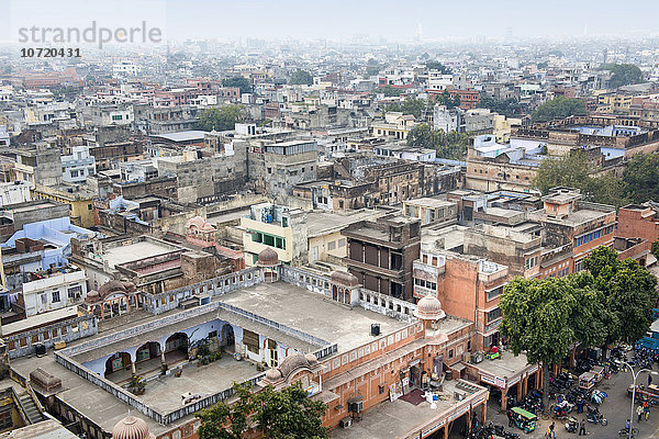 Indien  Rajasthan  Jaipur  Stadtbild