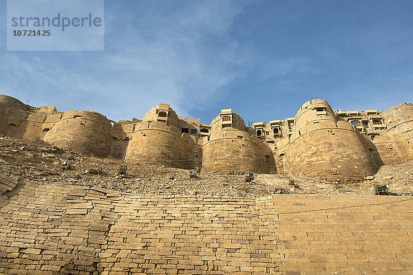 Indien  Rajasthan  Jaisalmer  lokale Festung