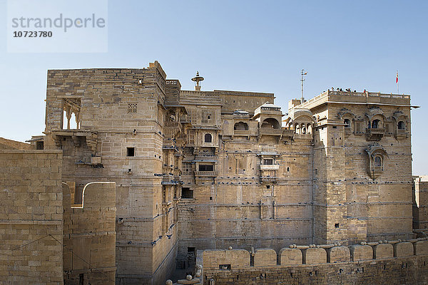 Indien  Rajasthan  Jaisalmer  lokale Festung