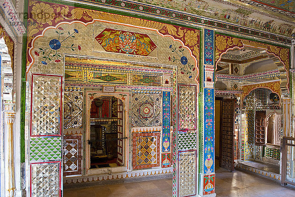 Indien  Rajasthan  Jaisalmer  Patwon Ki Haveli