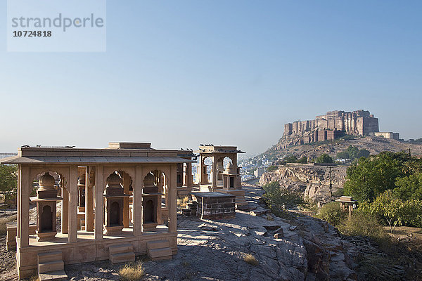 Indien  Rajasthan  Jodhpur  Jaswant Thada-Tempel