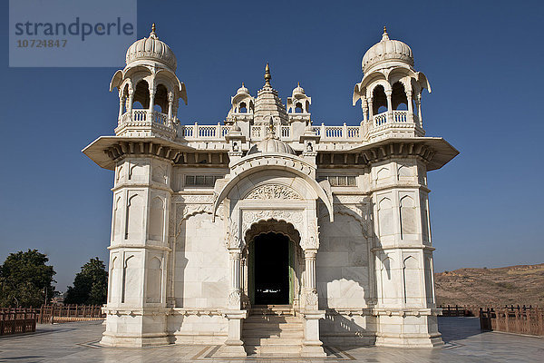 Indien  Rajasthan  Jodhpur  Jaswant Thada-Tempel