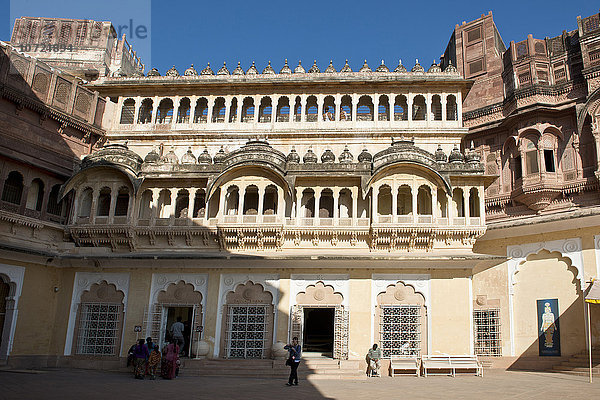 Indien  Rajasthan  Jodhpur  Stadtfestung