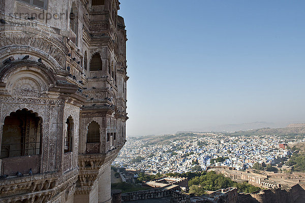 Indien  Rajasthan  Jodhpur  Stadtfestung