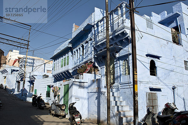 Indien  Rajasthan  Jodhpur  lokale Häuser
