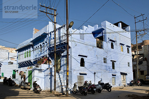 Indien  Rajasthan  Jodhpur  lokale Häuser