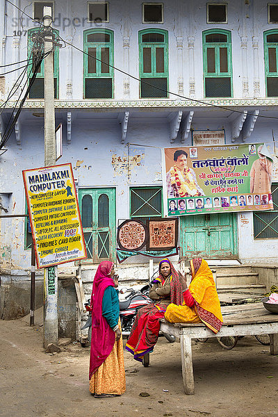 Indien  Rajasthan  Pushkar  tägliches Leben