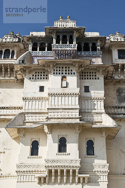 Indien  Rajasthan  Udaipur  Stadtpalast