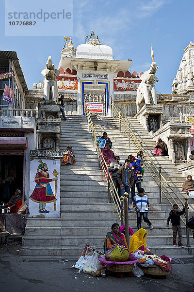 Indien  Rajasthan  Udaipur  Jagdish-Tempel
