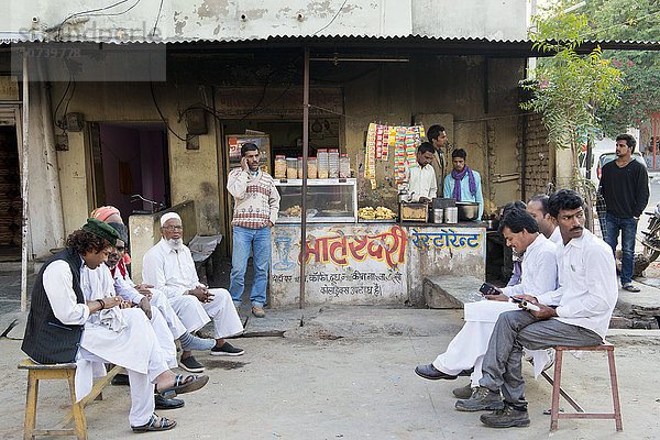 Indien  Rajasthan  Udaipur  tägliches Leben