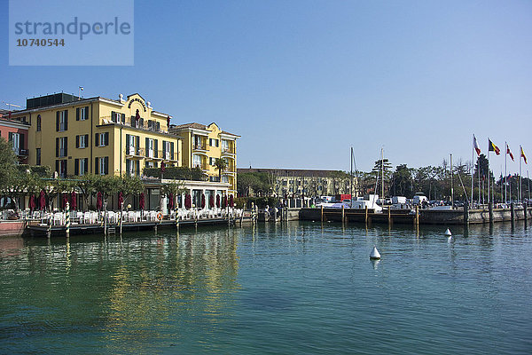 Italien  Sirmione  Landschaft