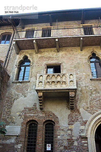 Italien  Verona  Haus Juliette