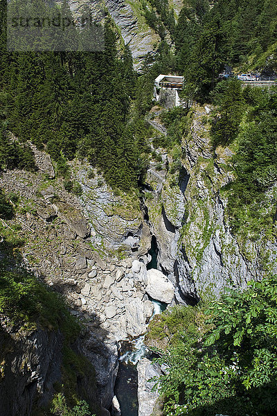 Schweiz  Kanton Graubünden  Viamala
