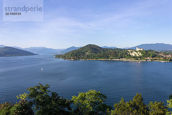 Italien  Piemont  Arona  Lago Maggiore