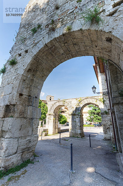 Italien  Marken  Ascoli Piceno  Porta Romana