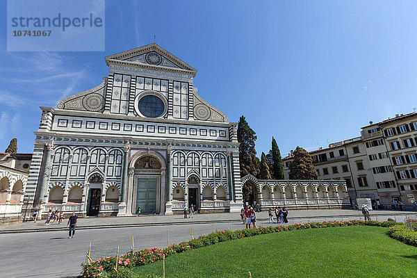 Italien  Toskana  Florenz  Kirche S. Maria Novella