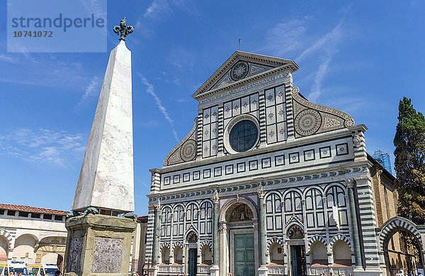 Italien  Toskana  Florenz  Kirche S. Maria Novella