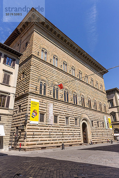 Italien  Toskana  Florenz  Palazzo Strozzi