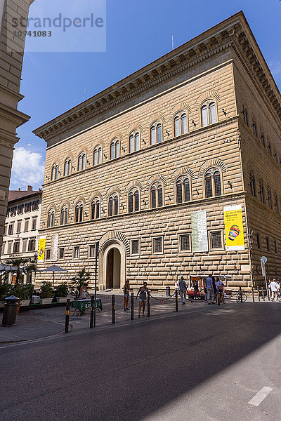 Italien  Toskana  Florenz  Palazzo Strozzi