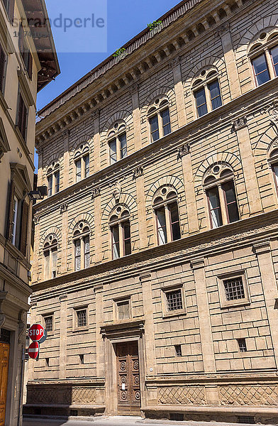 Italien  Toskana  Florenz  Palazzo Rucellai