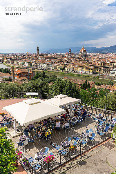 Italien  Toskana  Florenz  Stadtbild