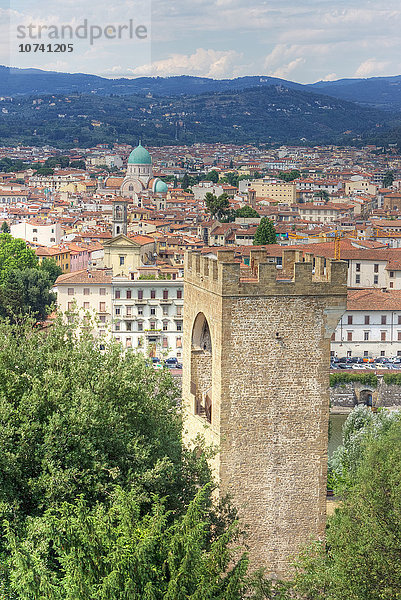 Italien  Toskana  Florenz  Turm San Niccolò