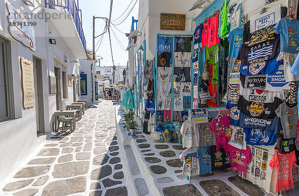 Griechenland  Kykladeninseln  Insel Mykonos  Mykonos-Stadt