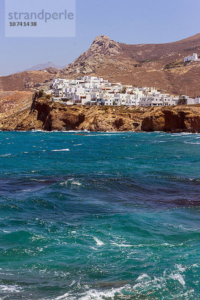 Griechenland  Kykladeninseln  Naxos  Dorflandschaft