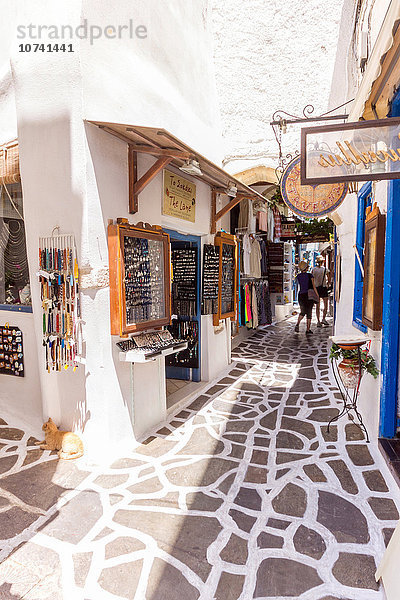 Griechenland  Kykladeninseln  Naxos  typische Architektur