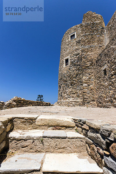 Griechenland  Kykladeninseln  Naxos  Venezianisches Schloss