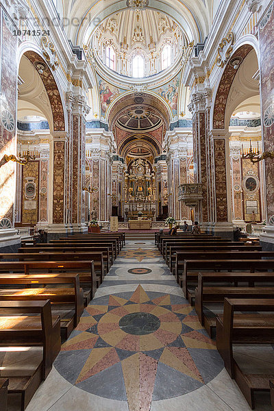 Italien  Apulien  Monopoli  Kathedrale Maria Santissima della Madia