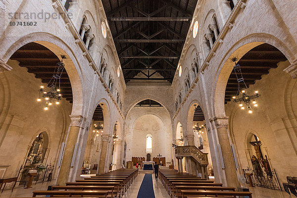 Italien  Apulien  Conversano  Kathedrale Santa Maria Assunta