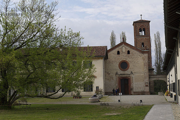 Europa  Italien  Lombardei  Oper  Abtei Mirasole