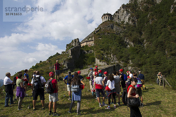 Europa  Italien  Lombardei  Rocca d'Anfo