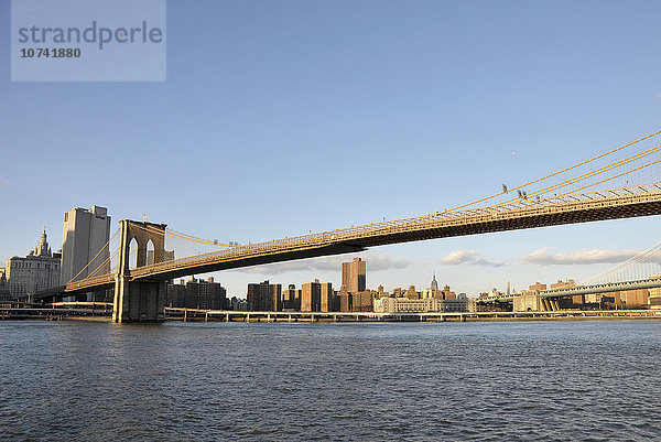 USA  New York  Brooklyn-Brücke