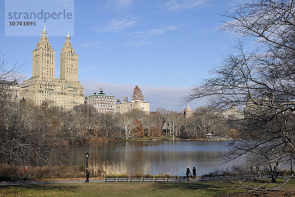 USA  New York  Central Park