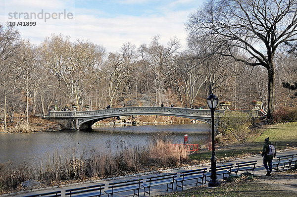 USA  New York  Central Park