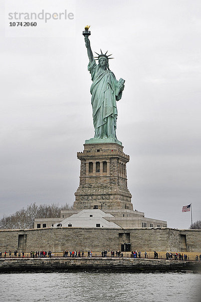 USA  New York  Freiheitsstatue