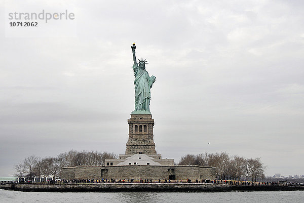 USA  New York  Freiheitsstatue