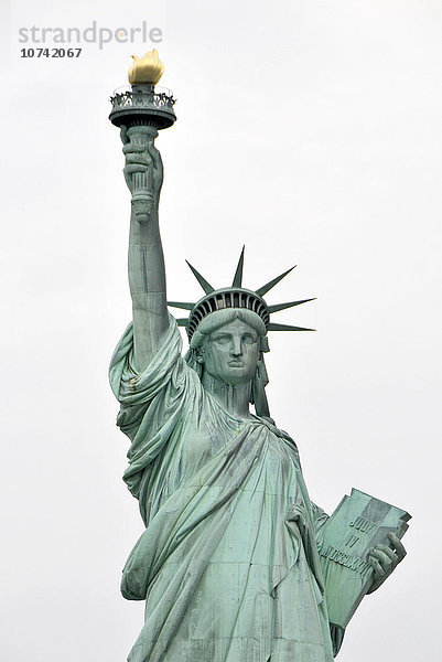 USA  New York  Freiheitsstatue