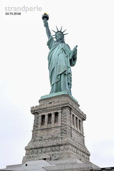 USA  New York  Freiheitsstatue