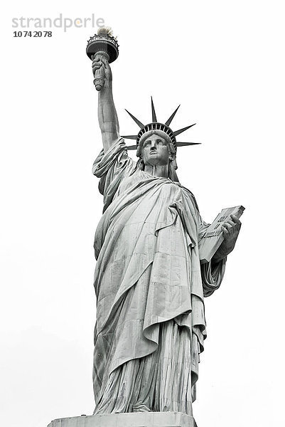 USA  New York  Freiheitsstatue