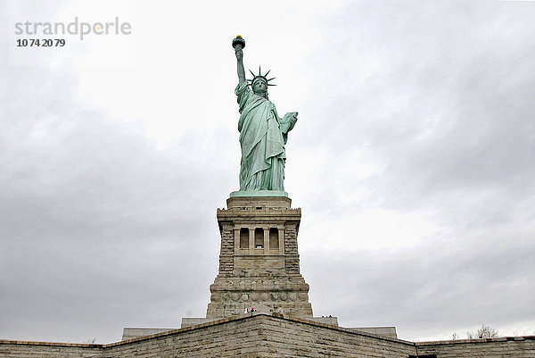 USA  New York  Freiheitsstatue