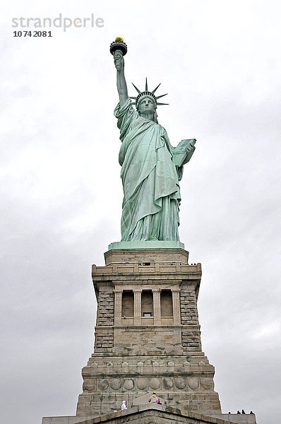 USA  New York  Freiheitsstatue