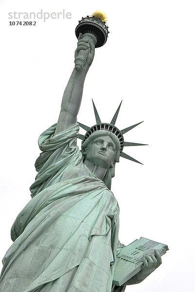 USA  New York  Freiheitsstatue